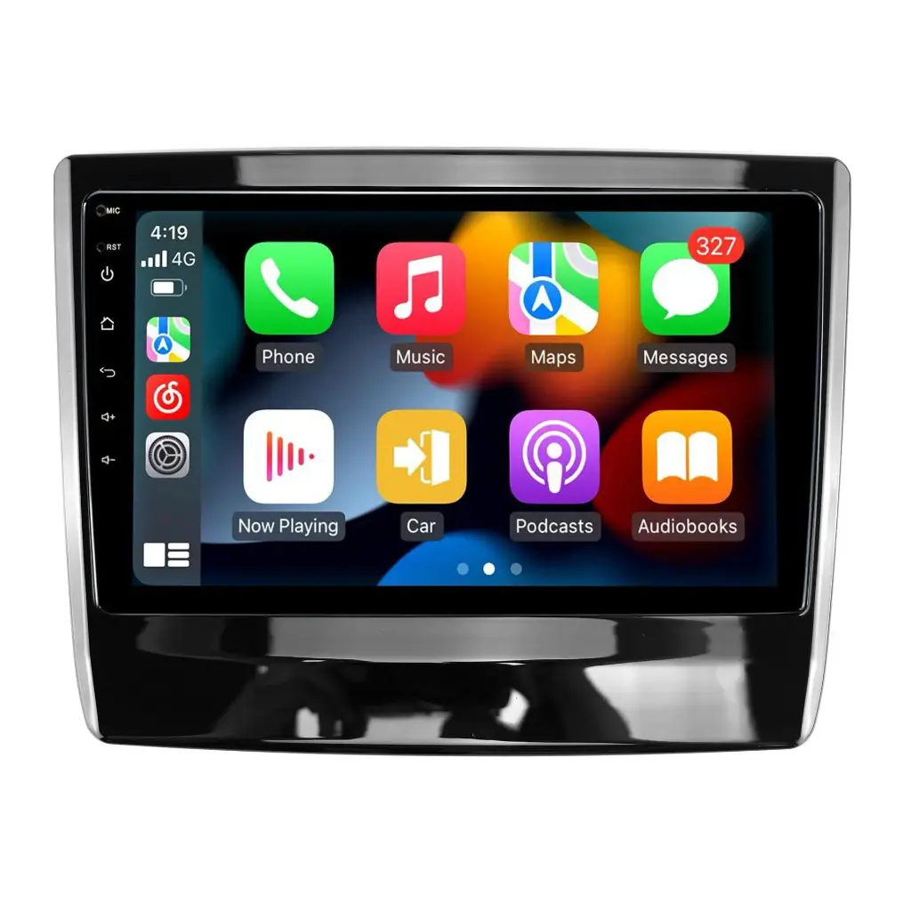 [ISUZU D MAX (9INCH, UV BLACK)
2020] F9IS1U