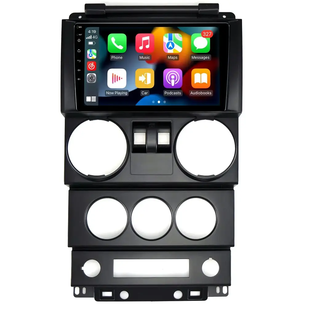 [JEEP WRANGLER RUBICON (9INCH, 2 DOORS)
2008-2010] F9JP1U