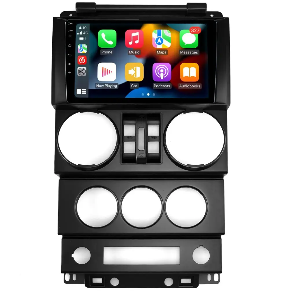 [JEEP WRANGLER RUBICON (9INCH, 4 DOORS)
2008-2010] F9JP2U