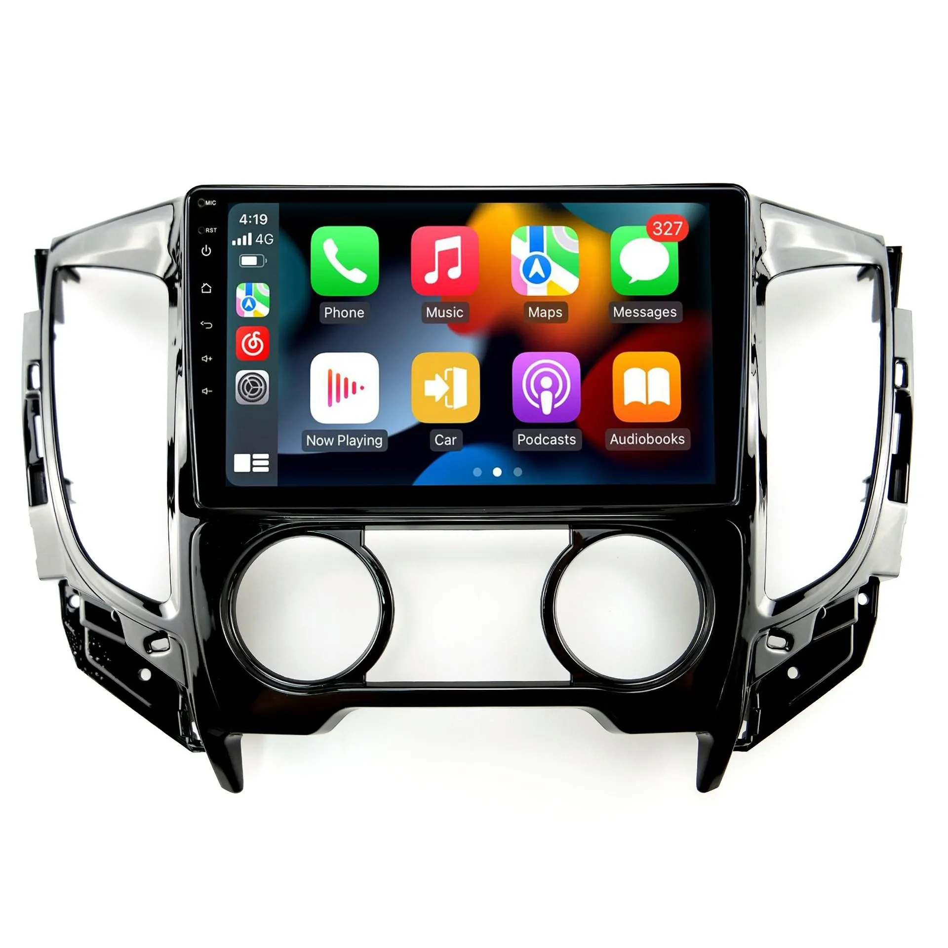 [MITSUBISHI TRITON
(9INCH, MANUAL AC, UV BLACK)
2015] F9MT3U