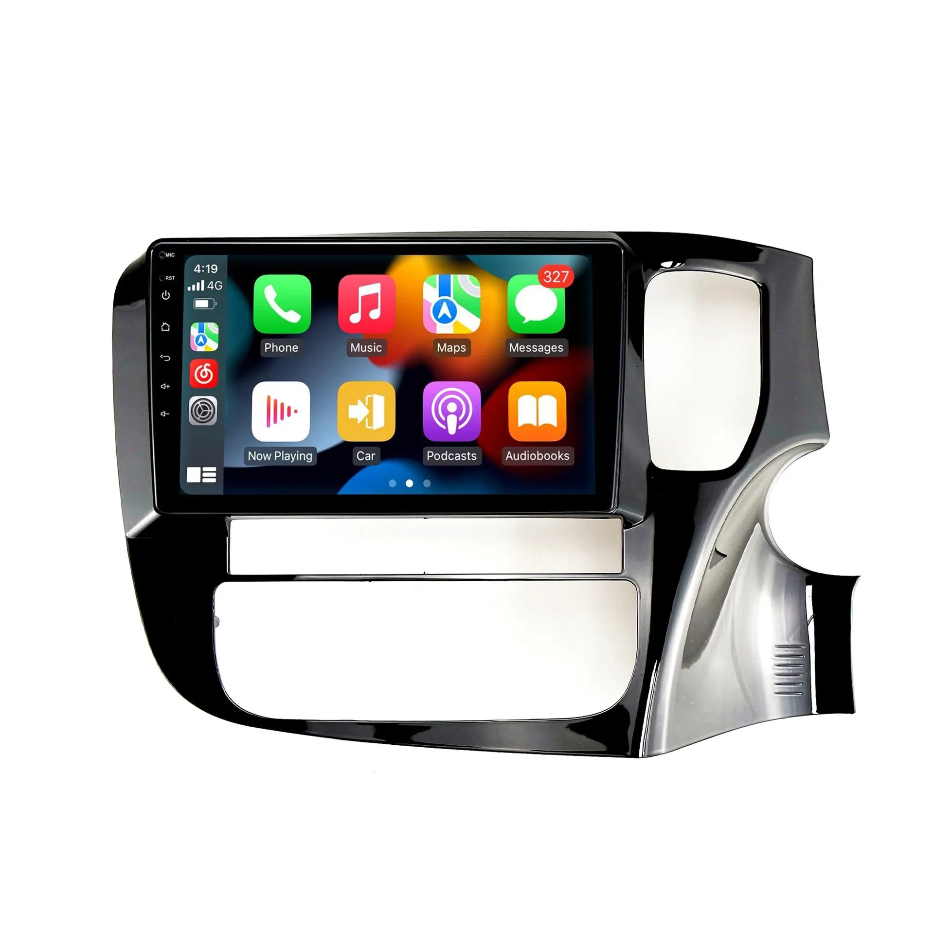 [MITSUBISHI OUTLANDER
(9INCH, RHD, UV BLACK)
2017] F9MT4U