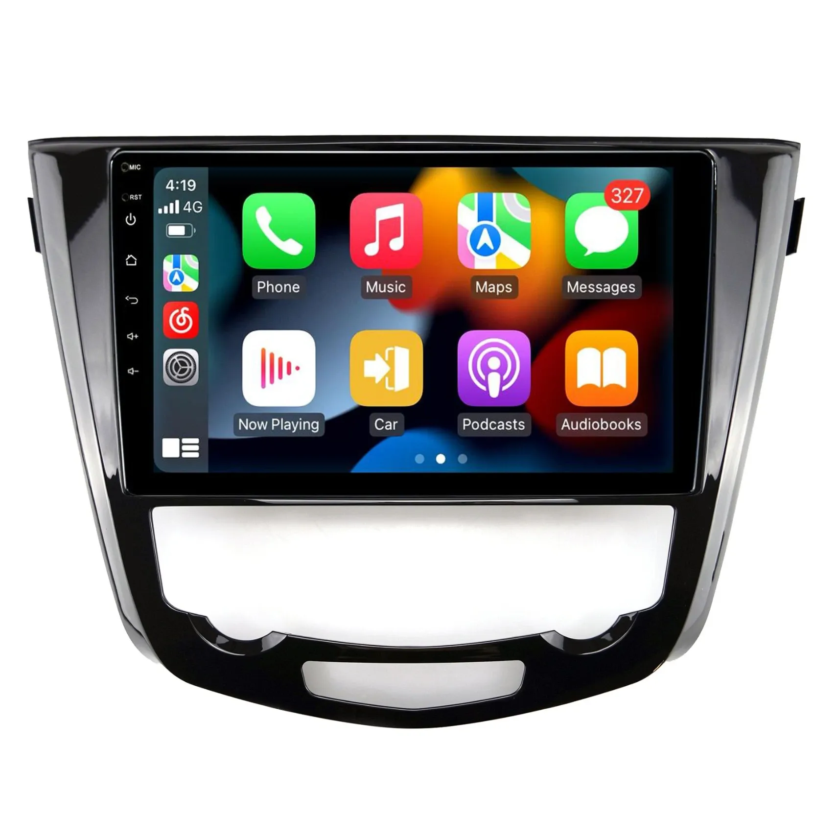 [NISSAN X-TRAIL(AUTO AC, UV BLACK)2014] F9NS2U