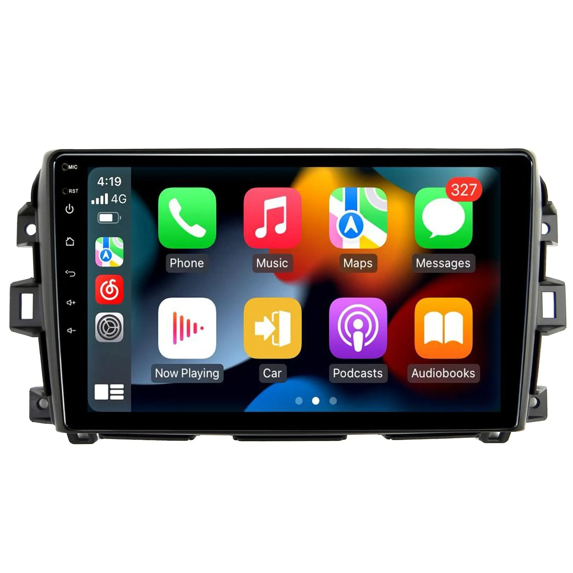 [NISSAN NAVARA
(10.1INCH, MATT BALCK)
2014-2015] F9NS7U