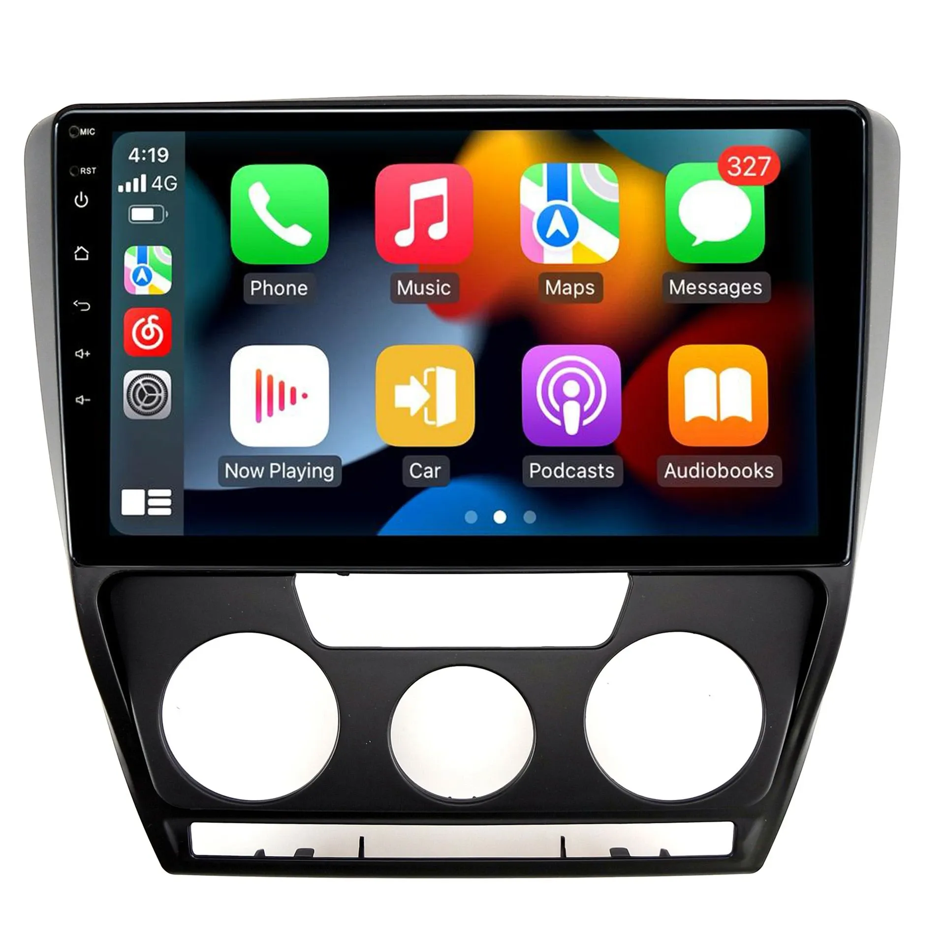 [SKODA OCTAVIA (BLACK) 2004-2014] F9SK1U