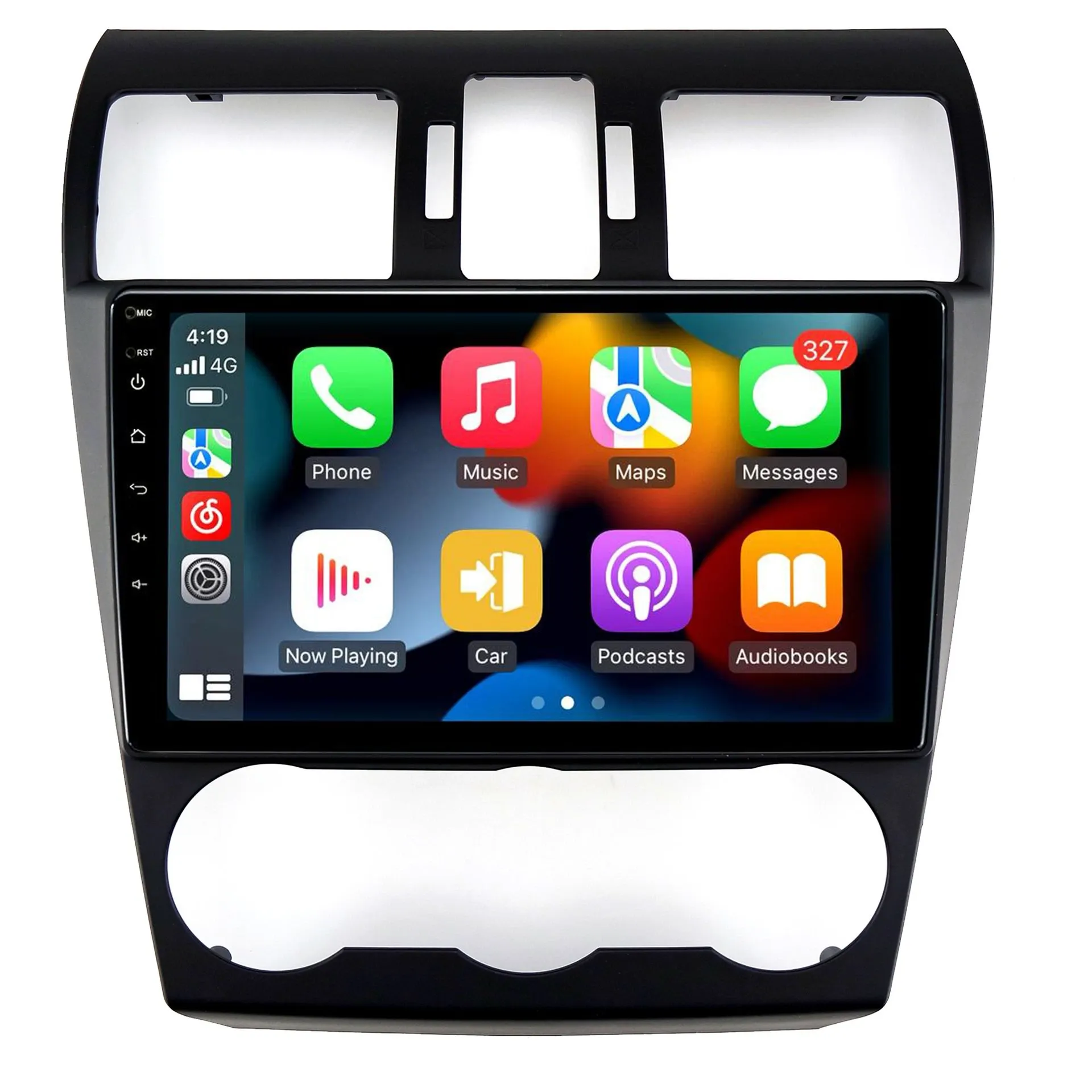 [SUBARU FORESTER 2012-2015/ IMPREZA/XV 2011-2017 /CROSSTREK 2016-2017/WRX/ LEVORG 2014+ (9INCH)] F9SU1U