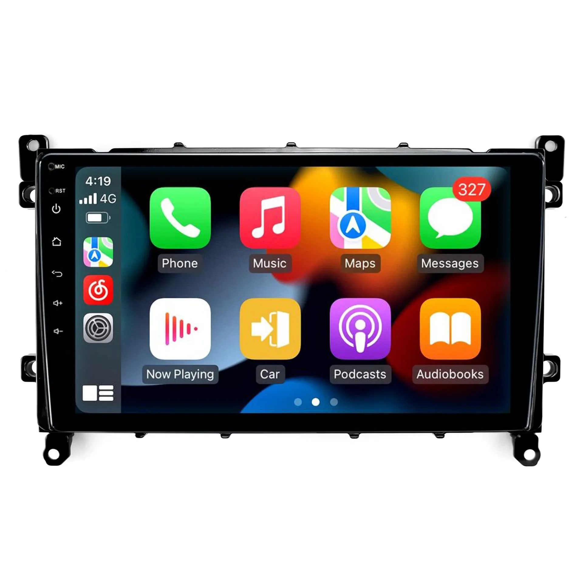 [TOYOTA PRIUS 2019
(9INCH, UV BLACK)] F9TY10U