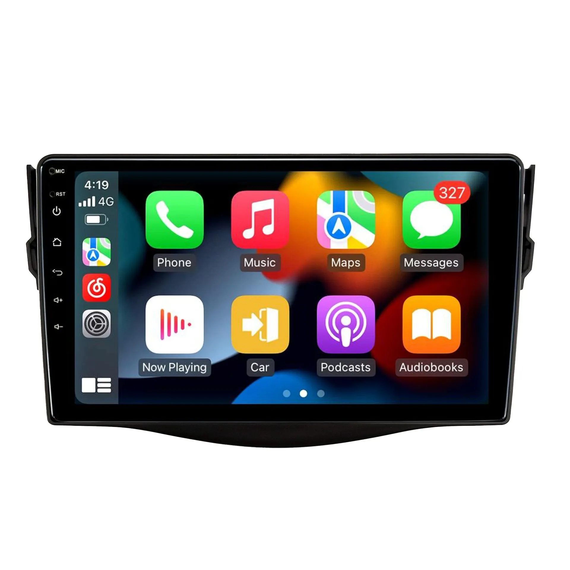 [TOYOTA RAV4 (9INCH)
2006-2012] F9TY3U