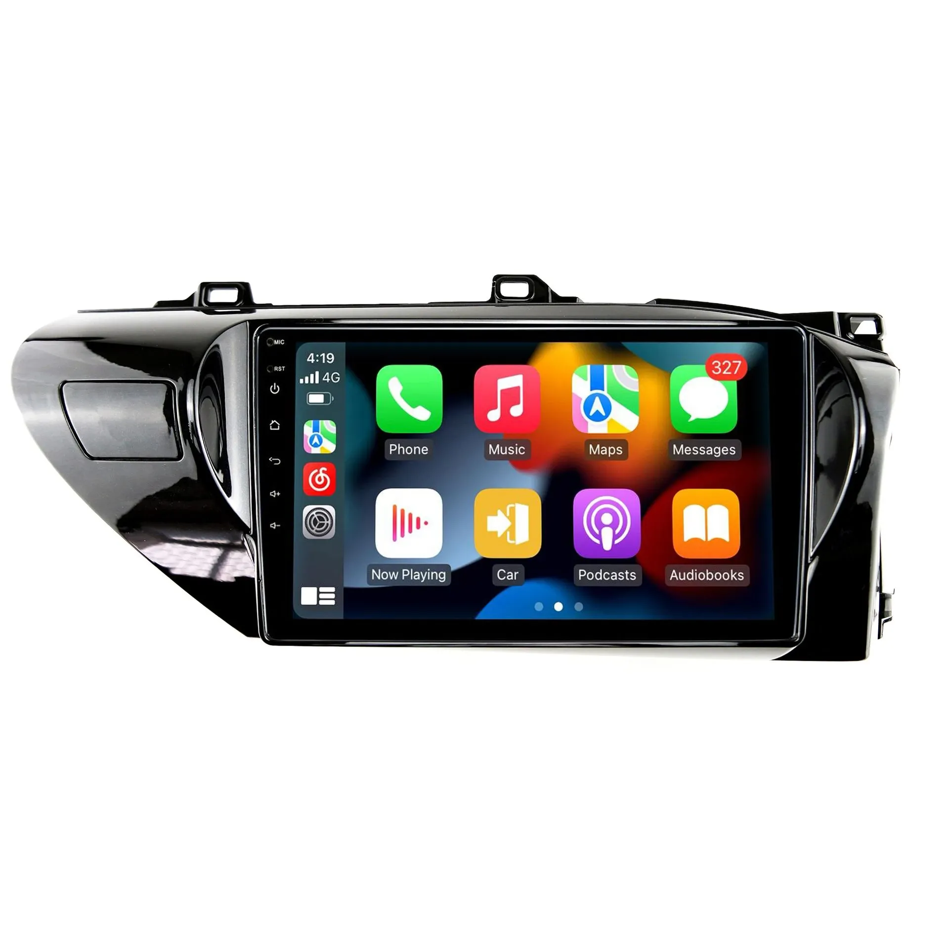 [TOYOTA REVO/ HILUX
(10.1INCH, RHD, UV BLACK)
2015] F9TY7U