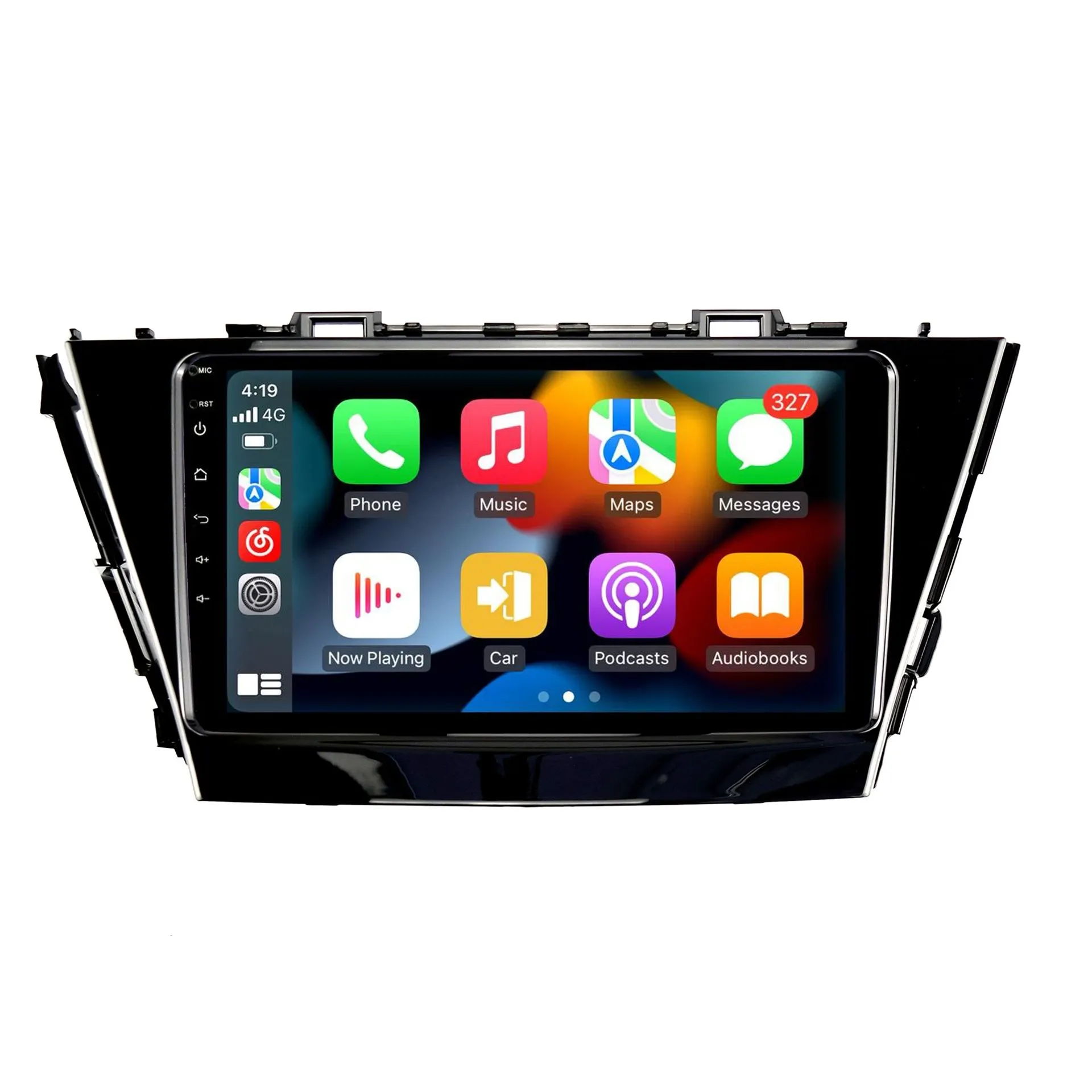 [TOYOTA PRIUS A/ PRIUS+/ PRIUS V (9INCH, RHD, UV BLACK)
2014+] F9TY8U