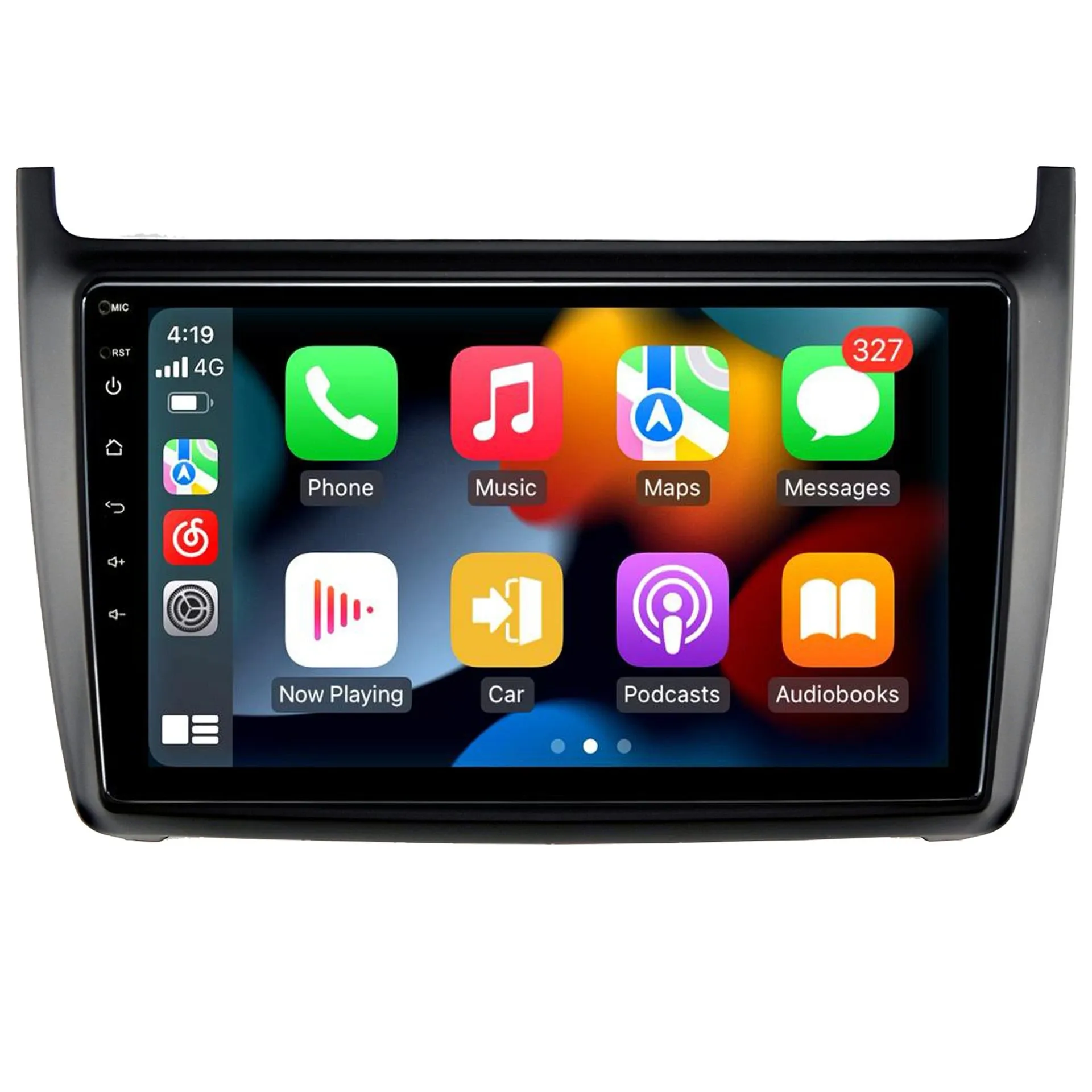 [VOLKSWAGEN POLO
(9INCH, BLACK)
2014] F9VW4U