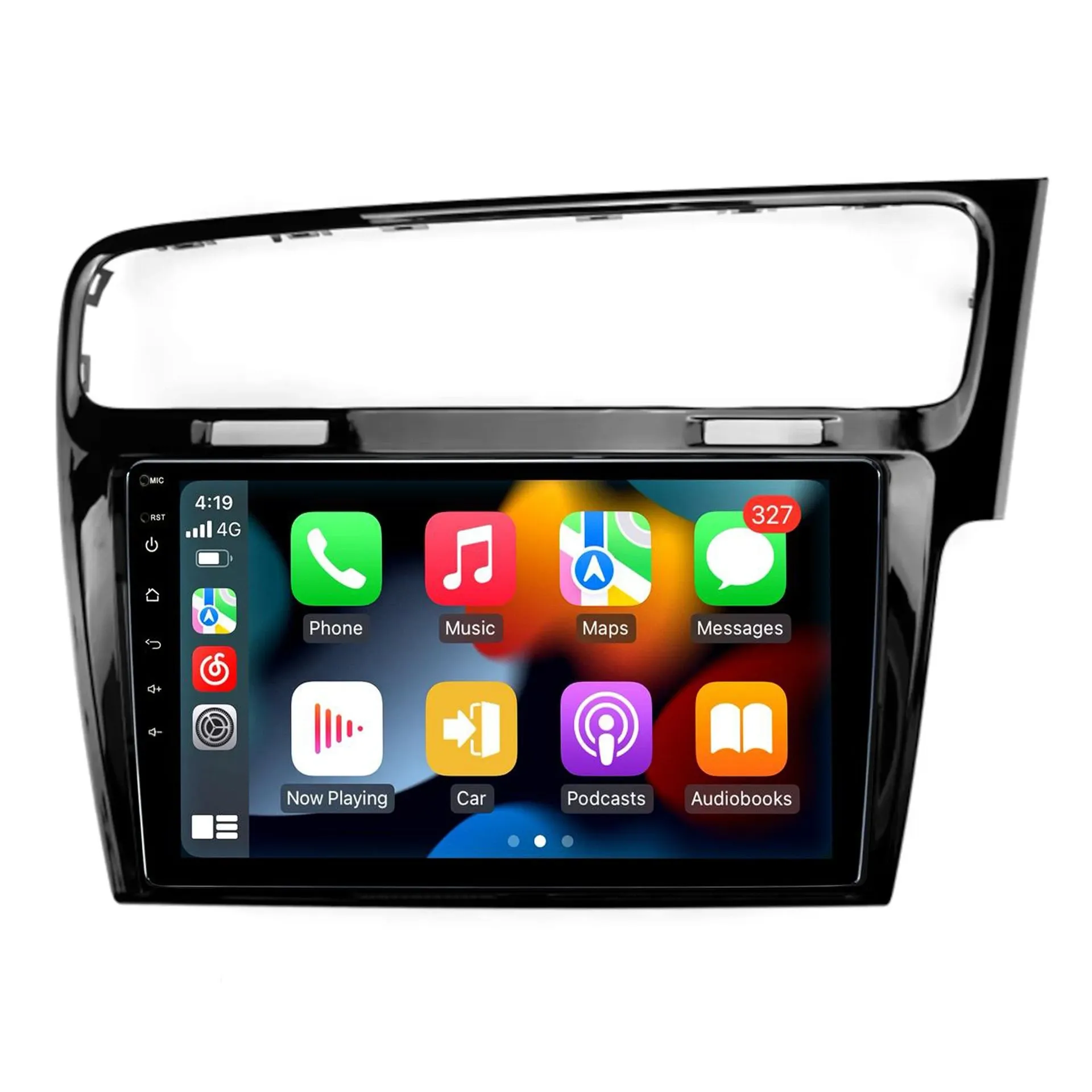 [VOLKSWAGEN GOLF 7(9INCH, RHD, UV BLACK) 2012-2020] F9VW8U