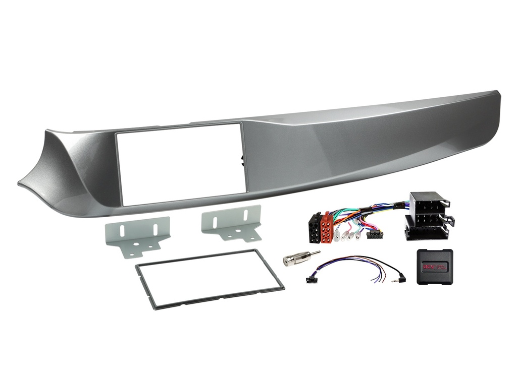 [2-DIN Kit Alfa Romeo Giulietta 05/2010-10/2013 SWC/antenna] 621001-11-1