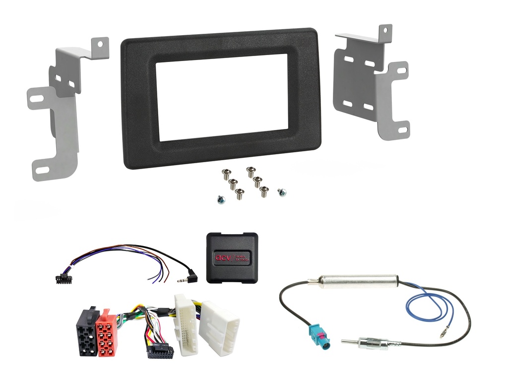 [2-DIN Kit Nissan NV400/Opel Movano/Renault Master SWC] 621250-20-1