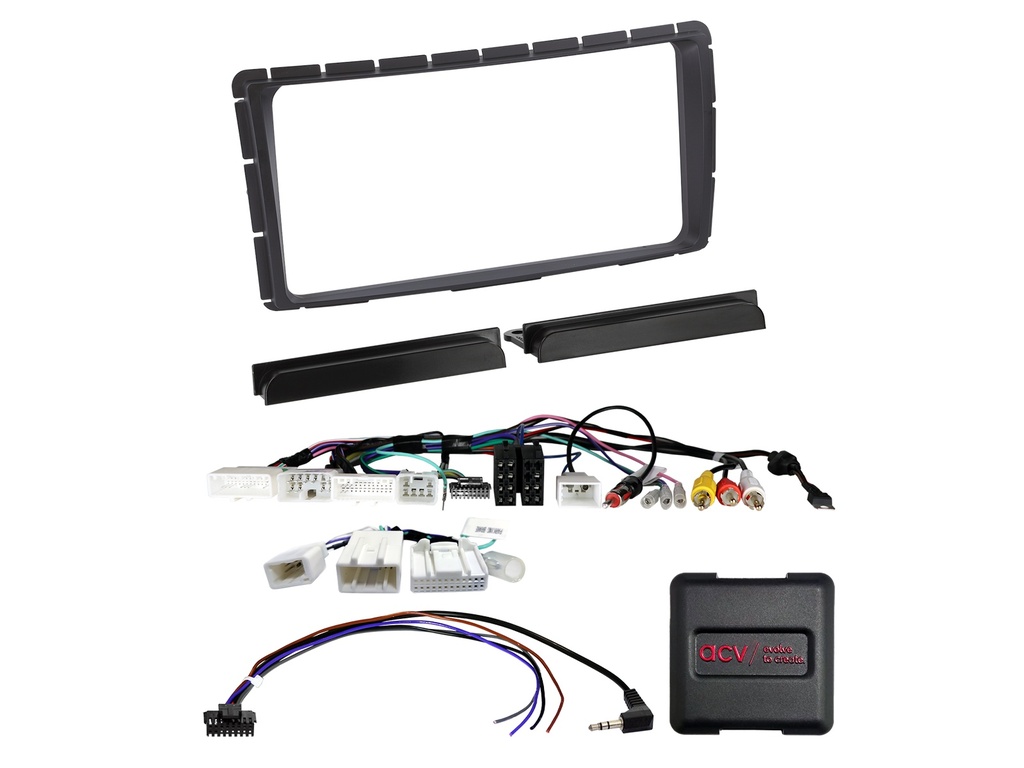 [2-DIN Kit Toyota Hilux(N25)2011-2016 SWC/antenna/USB/camera] 621300-29-1